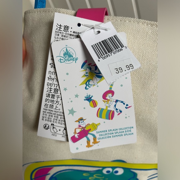 Rex - Toy Story Tote Bag - Picture 6 of 8